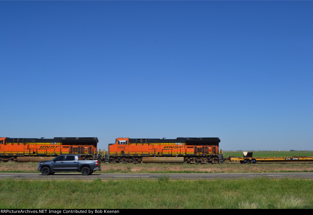 BNSF 3990